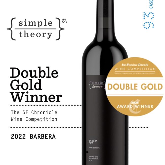 Simple Theory San francisco Wine Competition 2025 Awards