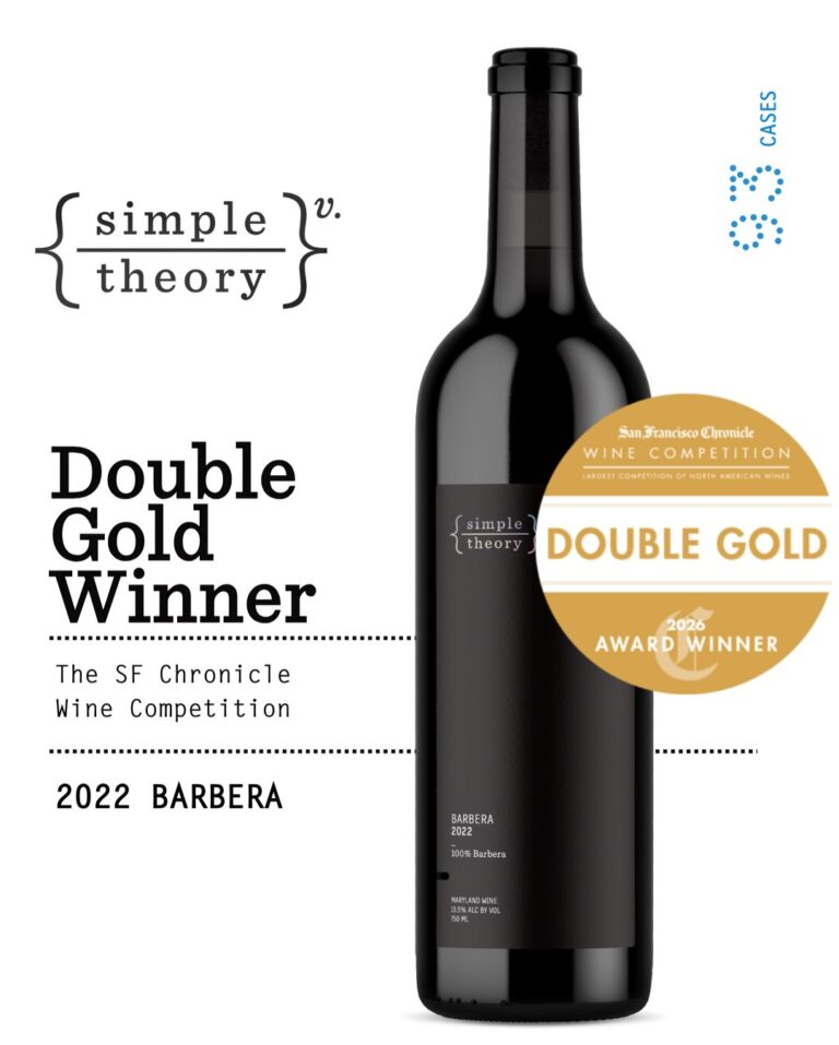 Simple Theory San francisco Wine Competition 2025 Awards