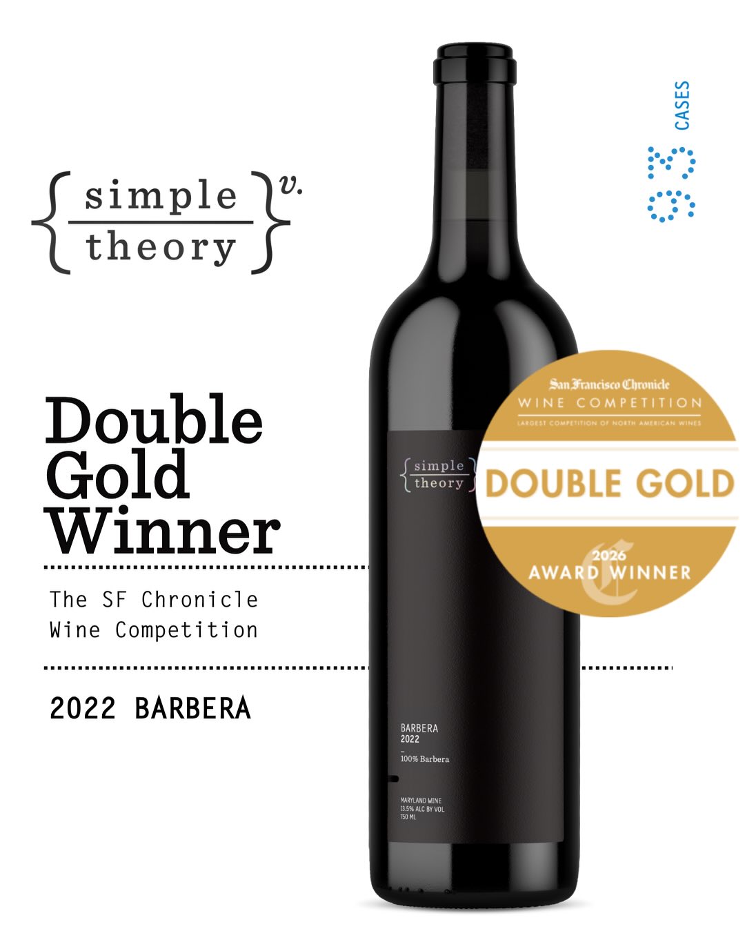 Simple Theory San francisco Wine Competition 2025 Awards